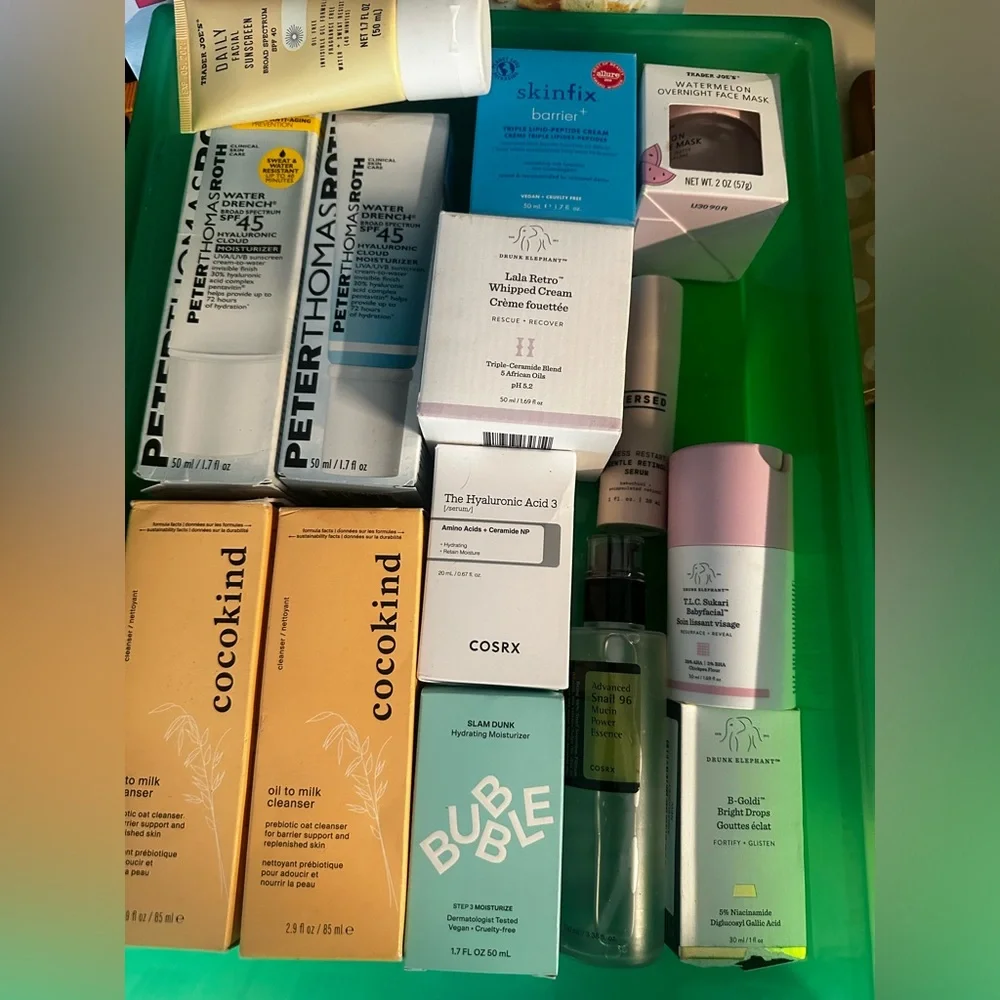 Mystery Skincare Bundle Read DESCRIPTION